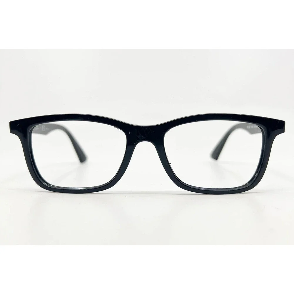 Ray-Ban RB 1562 3542 Kids Black Eyeglasses Frame 48-16-125